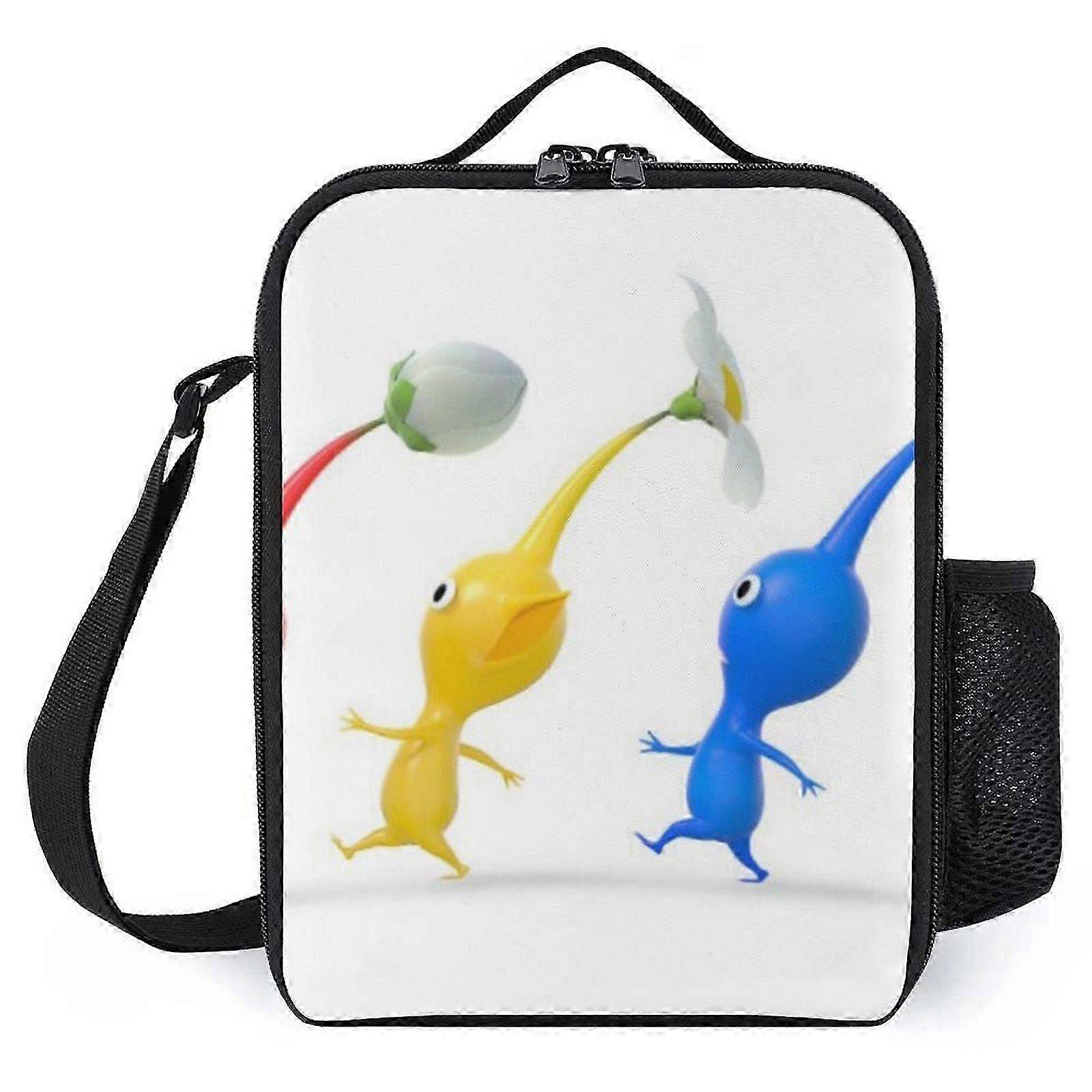 x1390 Pikmin Lunch Boxes with USB Heating Function, 3-Temperature Settings, Electric Lunch Box Companion hu1390