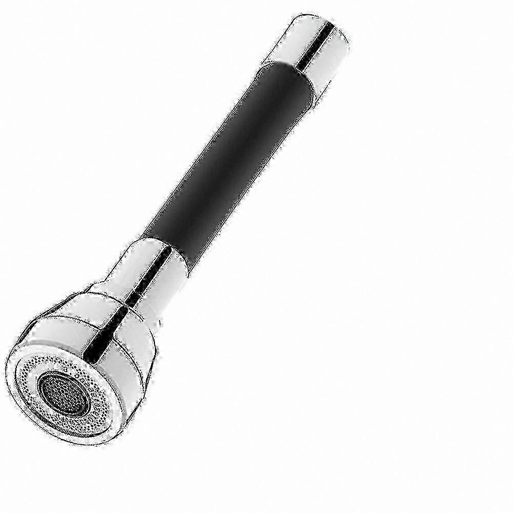 360-Degree Rotatable Faucet Ext with Foaming Tube and Sprayer Functionality for Kitchen Use