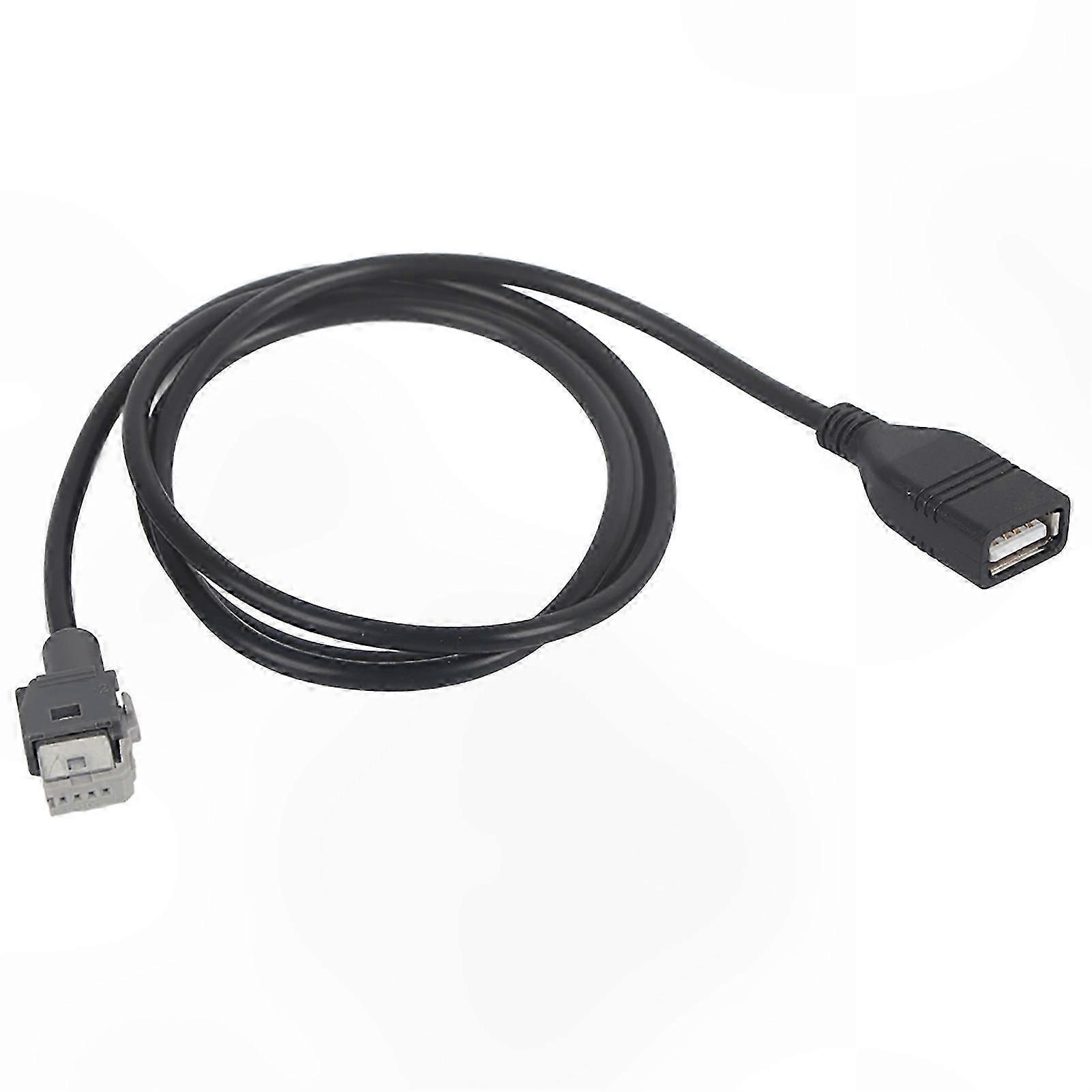 Car Radio USB Cable Line Compatible with Multiple Vehicle Models