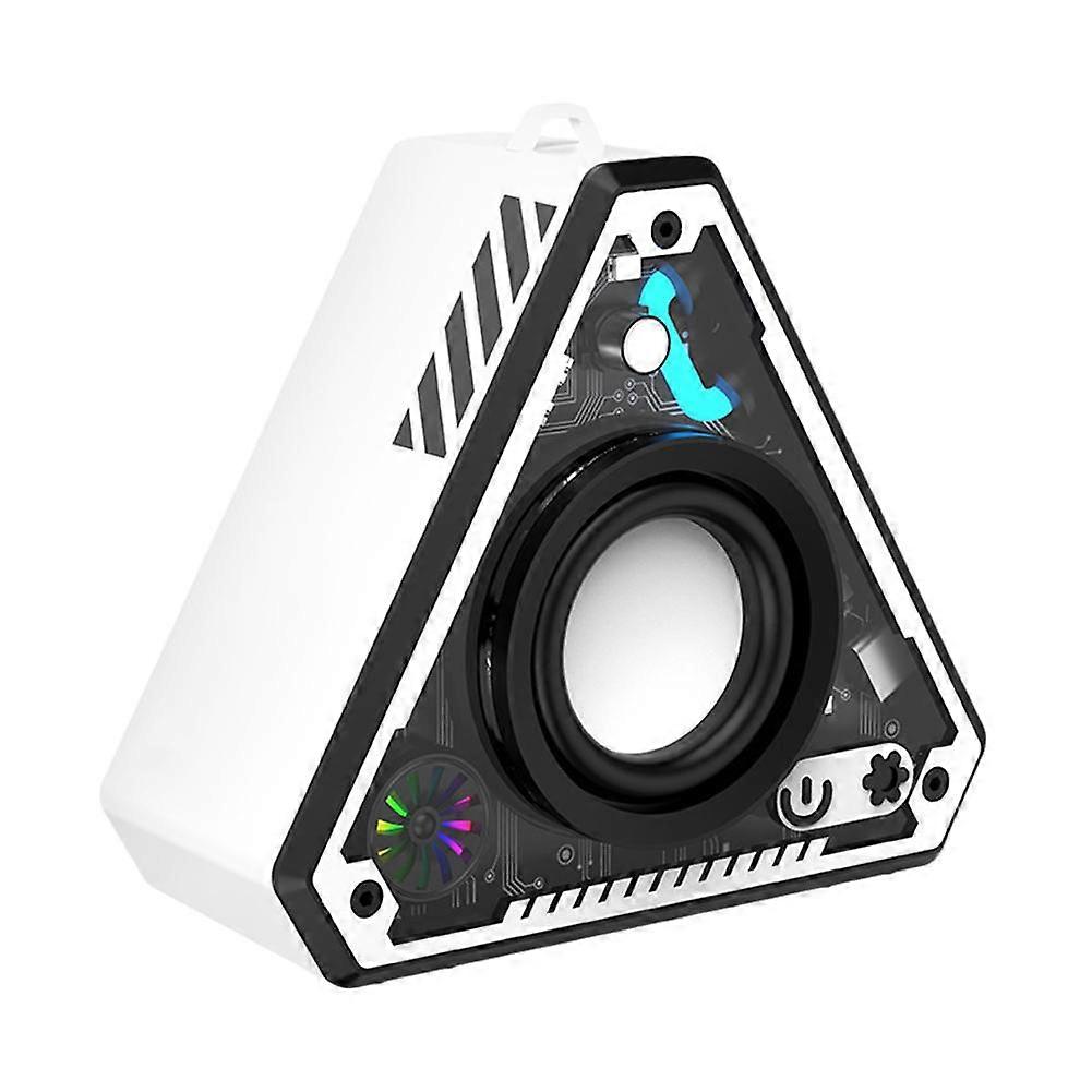 Cool robot Bluetooth speaker wireless sound system with deep bass HiFi surround