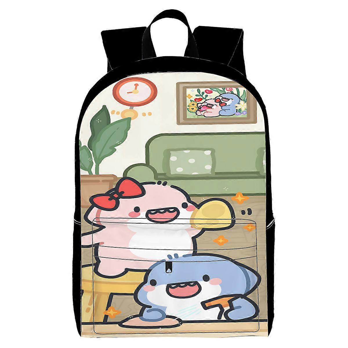 Backpack, with Multiple Organizational Compartments, Fits 15.6 Inch Notebook, for Travel, Teen, Business Work C2628