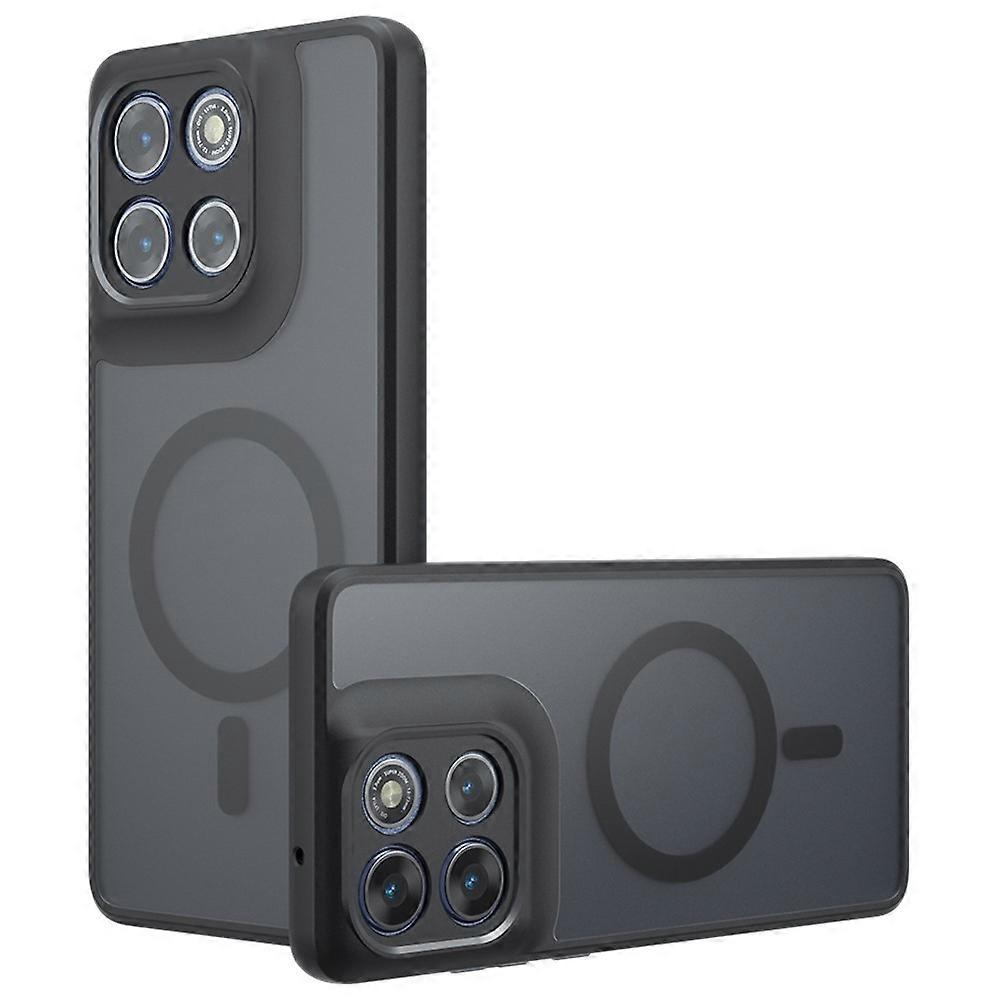 Compatible For Motorola Moto G86 5G / G86 Power 5G Case Compatible with MagSafe TPU + PC Matte Skin Touch Phone Cover