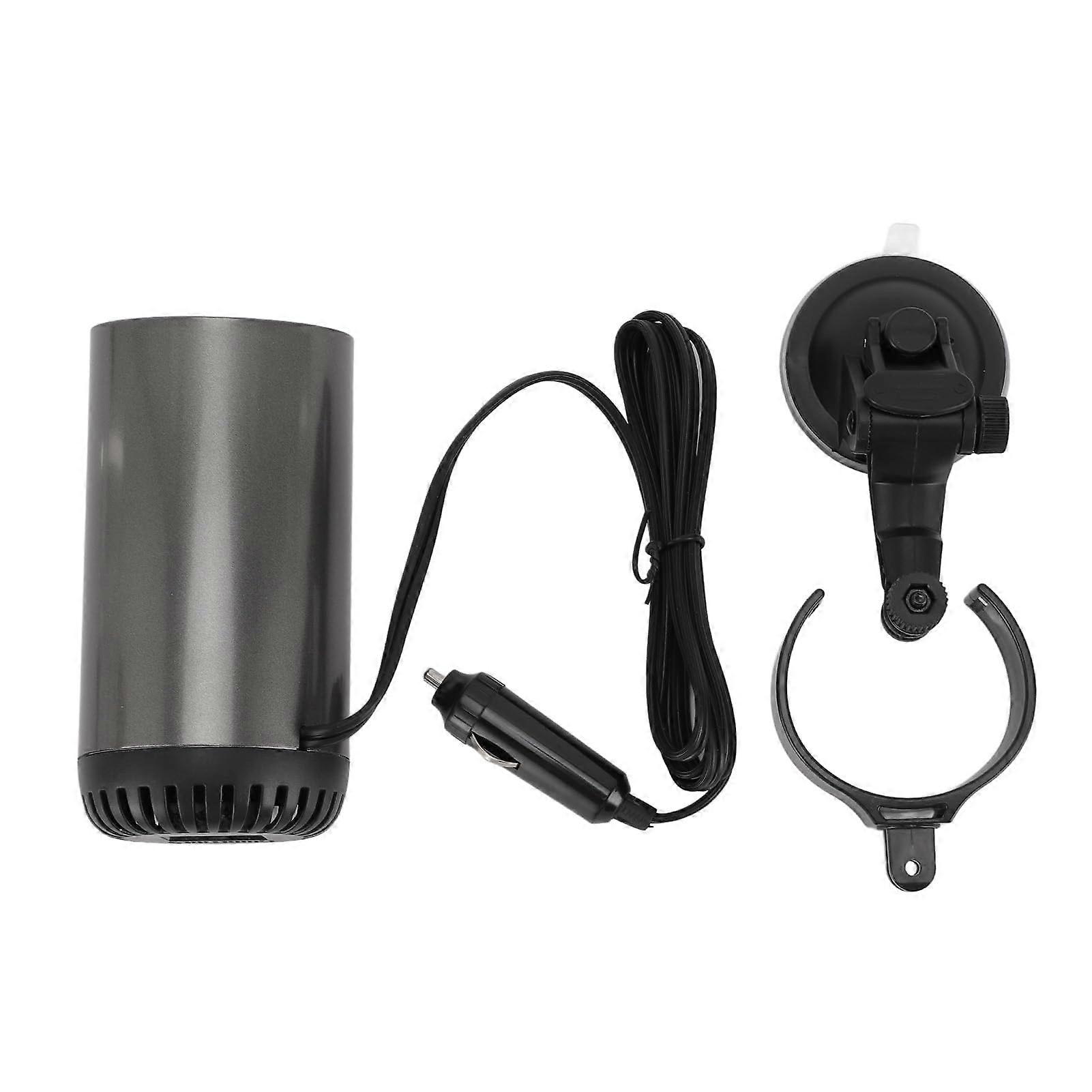 Portable Car Heater, 150W, Rotating Defroster With Overheat Protection, 12V Windshield Defogger For Vehicles