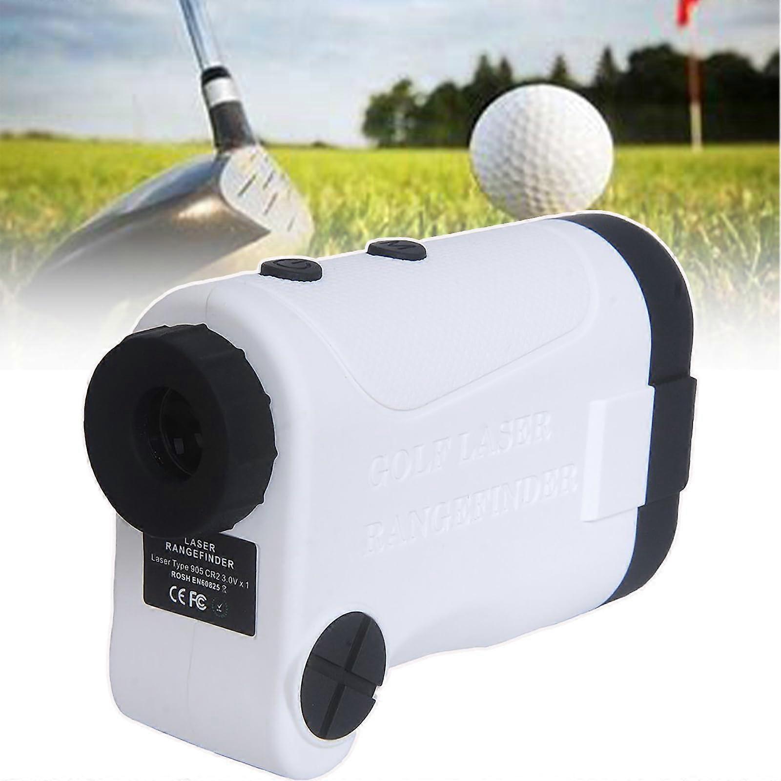 Precision Pro Rangefinder, 6001500M, Distance/Speed/Golf Flagpole Lock, ScanVibration