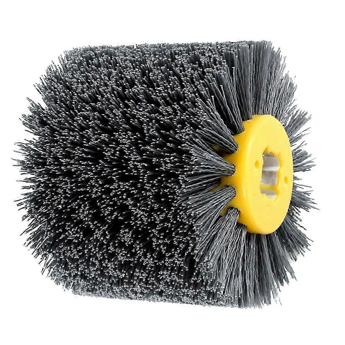 Nylon Abrasive Wire Drum Polishing Wheel Electric Brush 320Grit