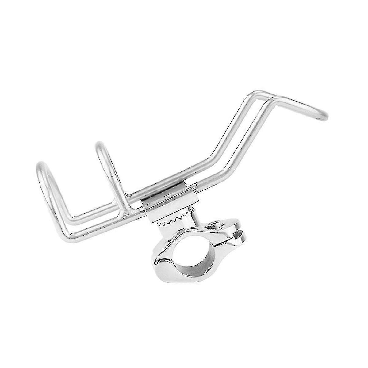 316 قوس مقبس قضيب الصيد الصلب مع مشبك دعم لملحقات القوارب وحوامل السكك الحديدية