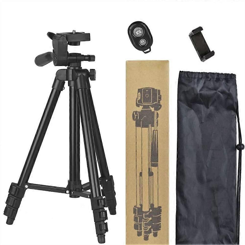 Portable Camera Tripod For Phone With Bluetooth Selfie Remote (Color : Tripod Package A) Ref: 1968