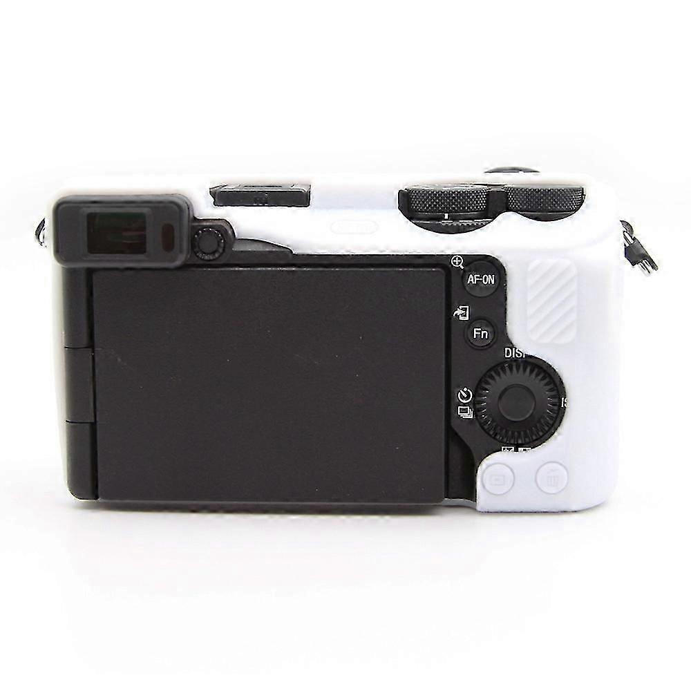 Type B For Sony A6700 Textured Case Anti-Scratch Silicone Cover Camera Sleeve