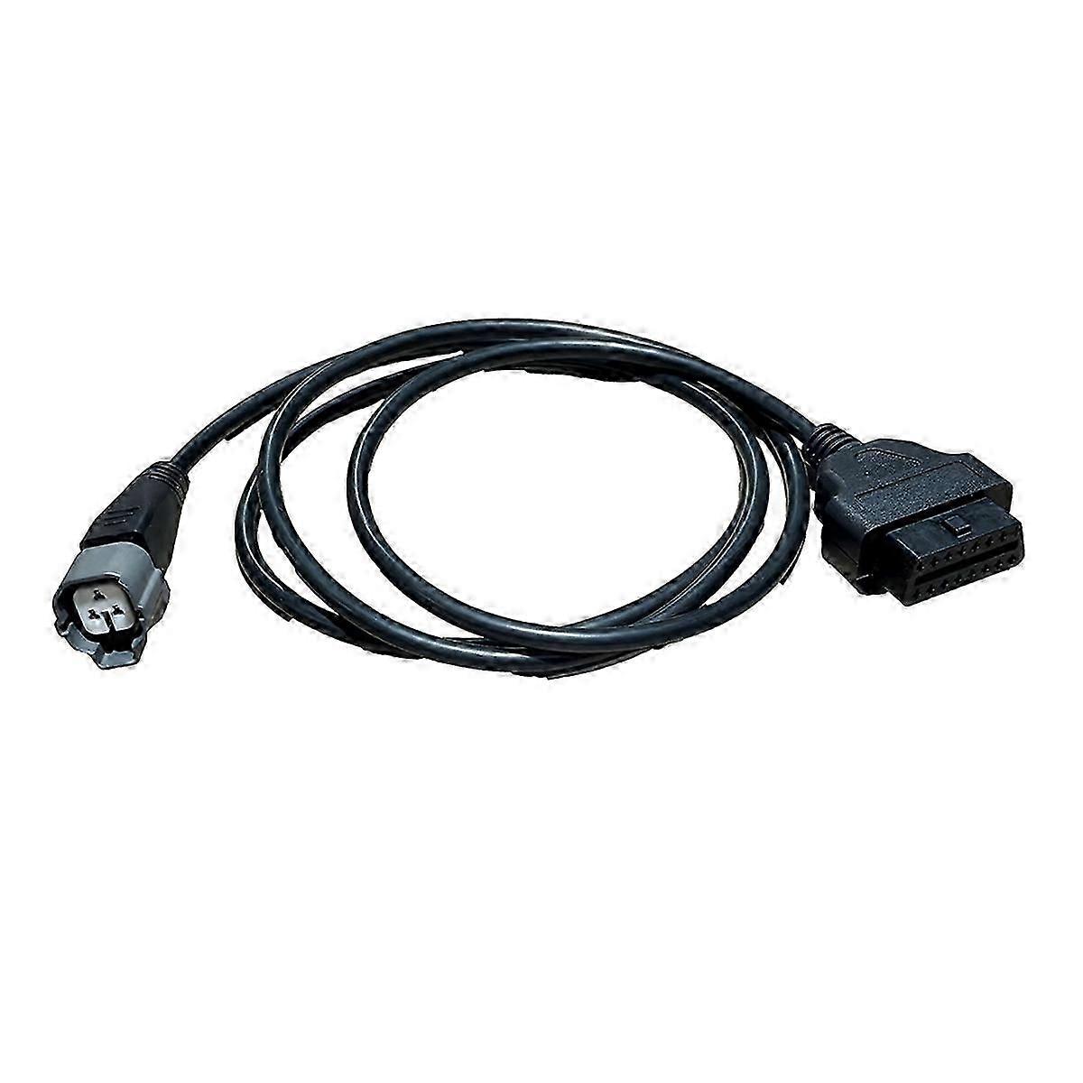3PIN to 16PIN OBD2 Cable for 3P Jet-Boat Diagnostics Adapter 3 Pin Connector for Scanner