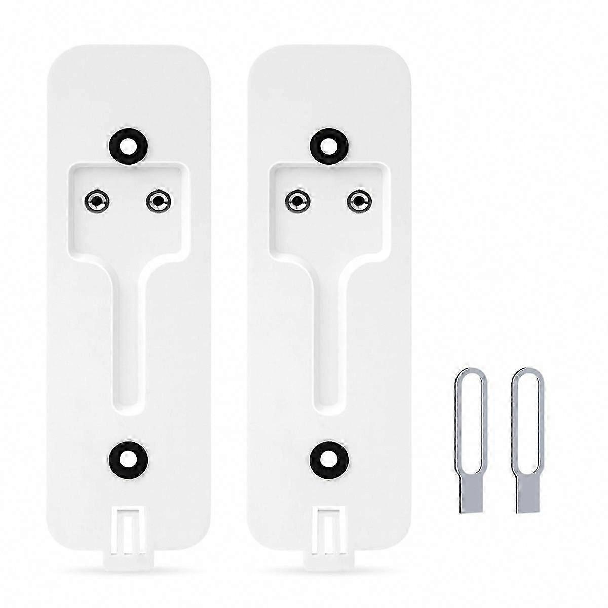 Backplate Replacement for Blink Video Doorbell, White Back Plate with Mount Accessory (2 Pack)