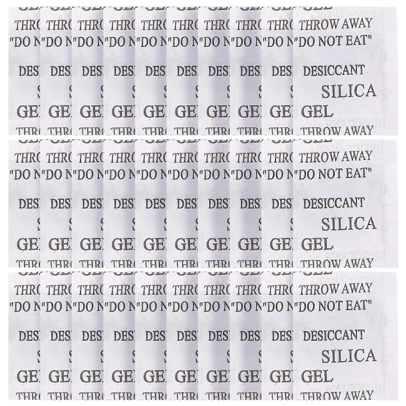 Silica Gel Moisture Absorbers for Earings Protective Storage Multi Material Moisture Absorption 60Pcs