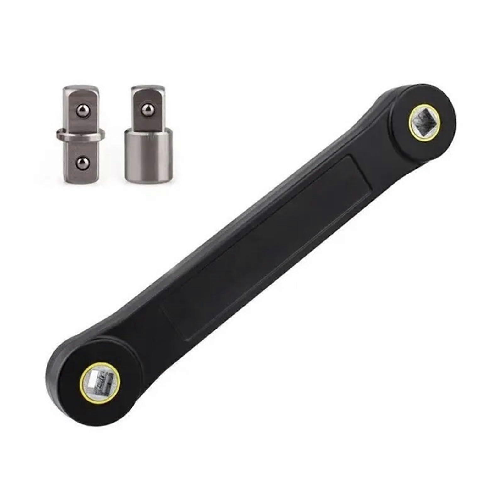 Spanner Set Universal Extension Wrench Set Combination Torque Wrench With 3/8 And 1/4 Inch Adapters