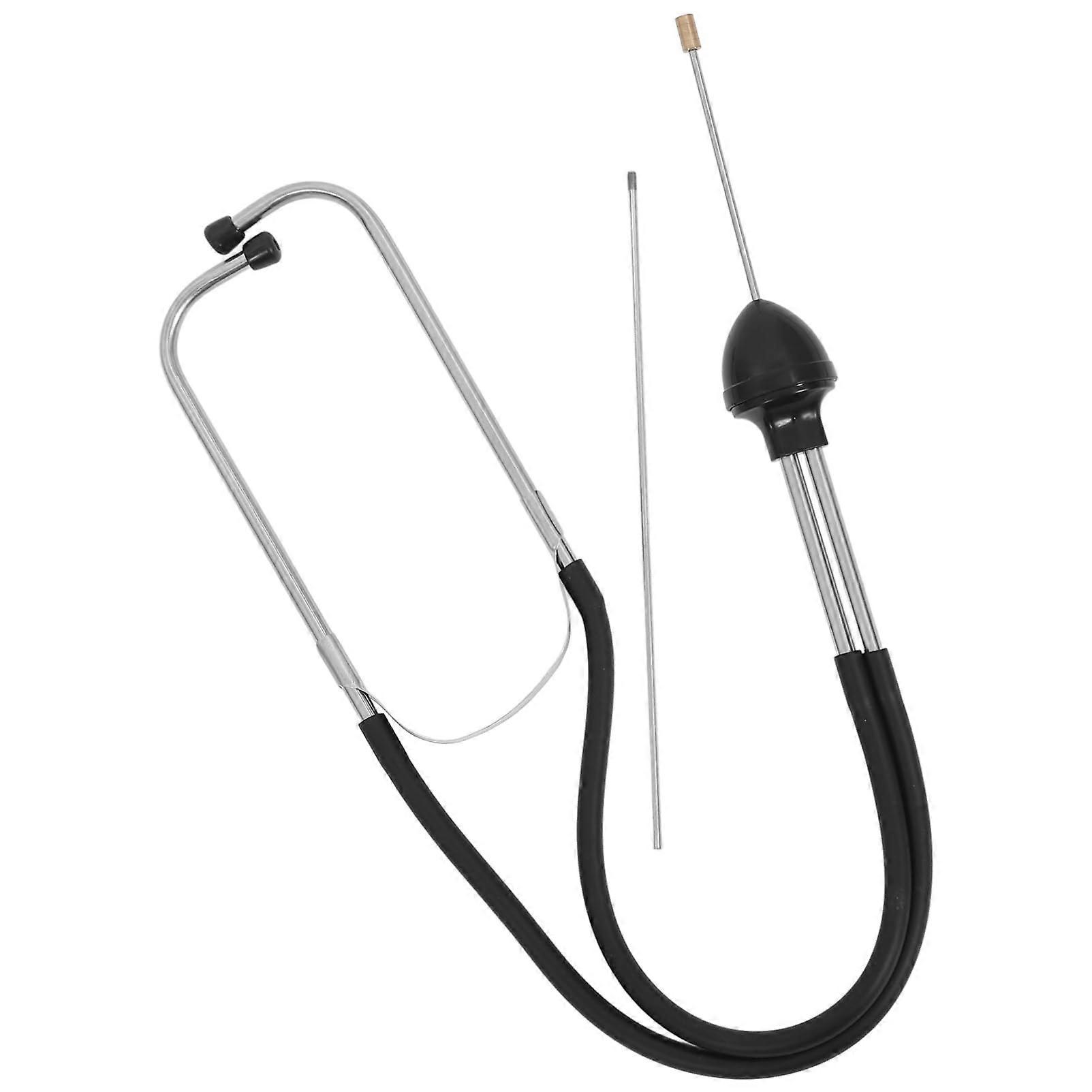 Automotive Stethoscope Hearing Tool for Cars - Lightweight Professional Engine Diagnostic Cylinder Sound Tester for Mechanics