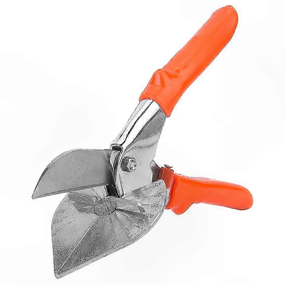 Adjustable Angle Trunking Tube Cutter with Multi-Function Scissors for 45° to 135° Cuts