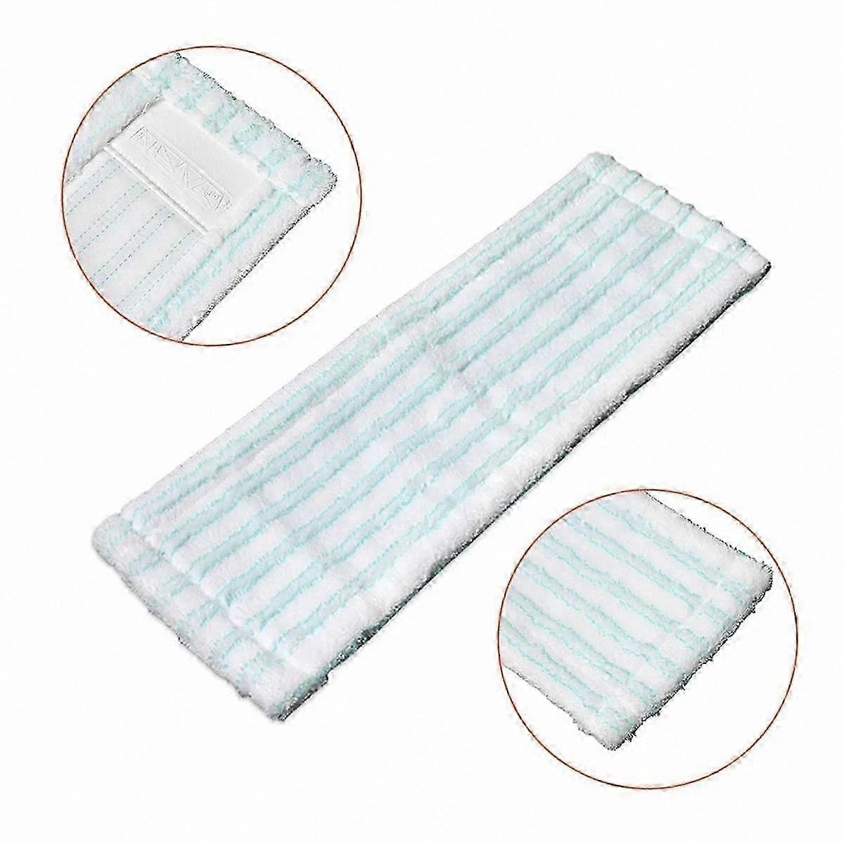 4-Pack Microfiber Mop Pads Replacement for XL Floor Cleaning System Steam Mop 42cm Head Wipes