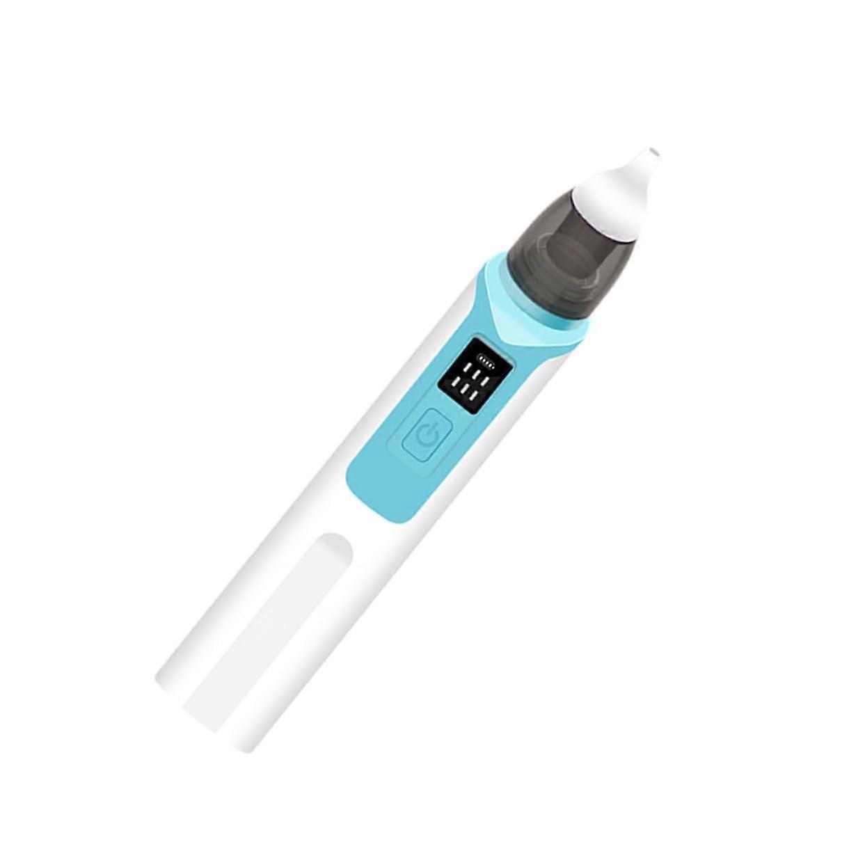 Nose Suction Device Electric Nasal Aspirator With Multiple Suction Levels For Boys And Girls Comfortable For Parents