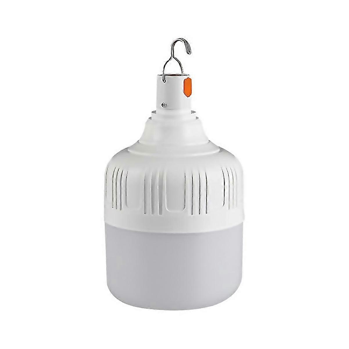 For 300w Portable Lantern Bulb Camping Light Usb Rechargeable