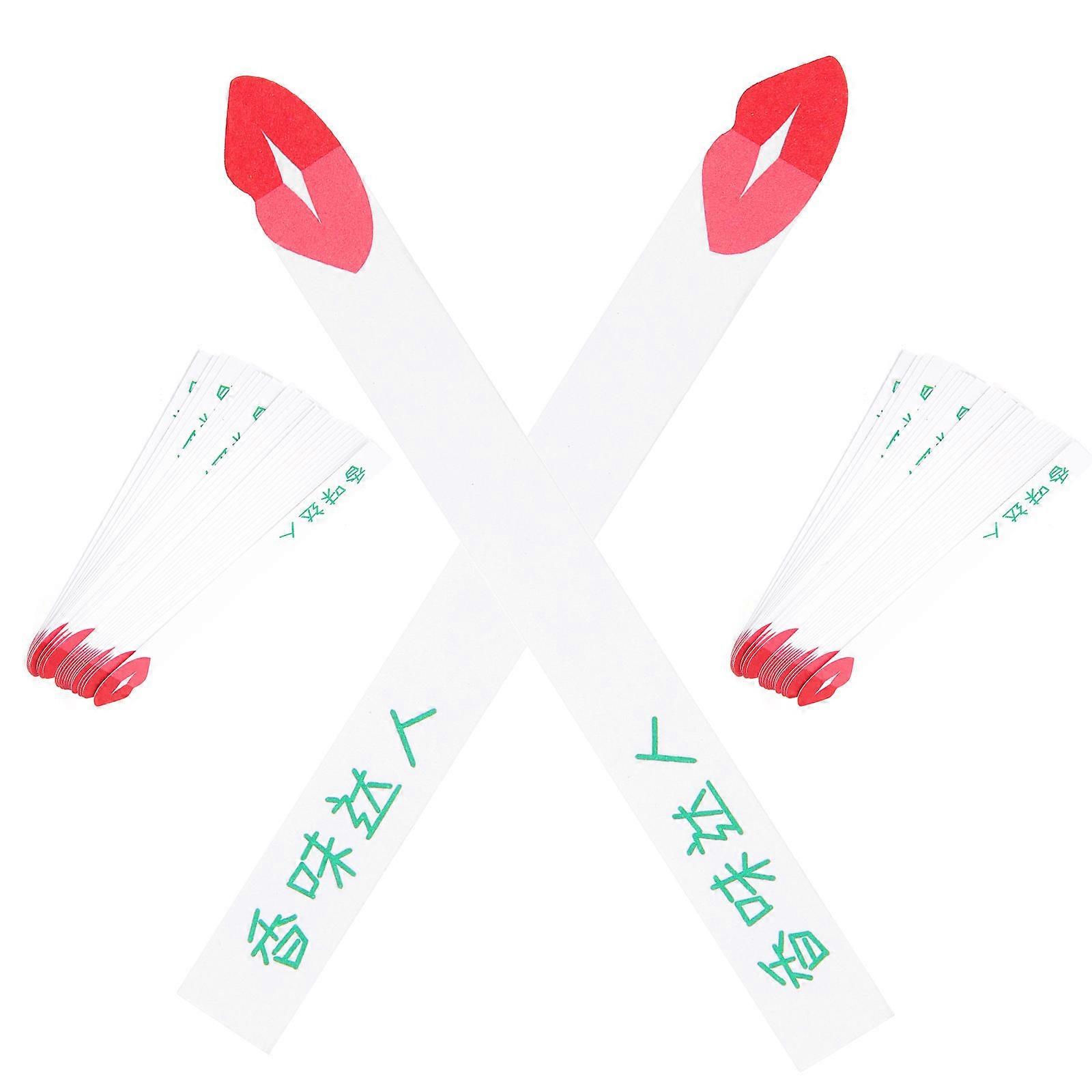 Scent Strips Paper Long Strip Strips Multi Color for on-The-Go Use 100Pack