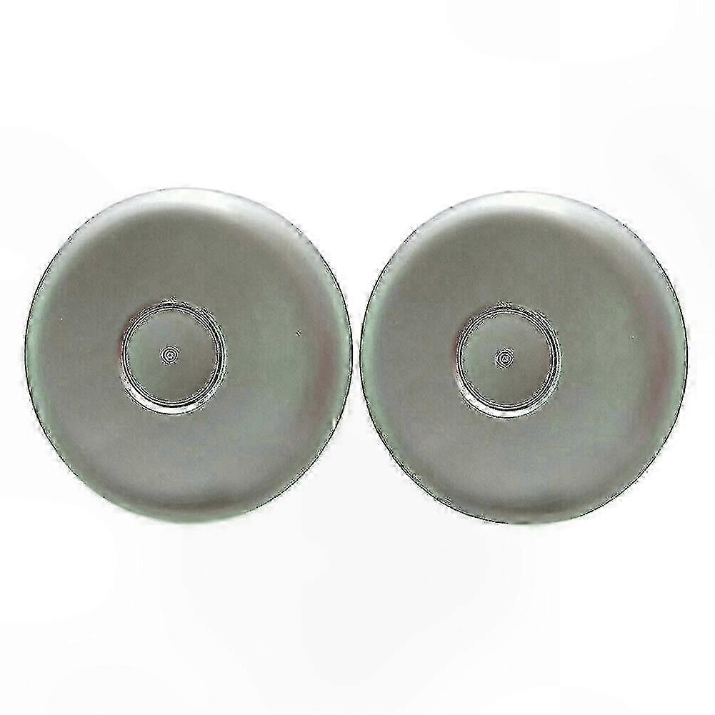 2Pcs Front Wheel Center Caps Trim Sets Compatible with  Transit Mk6 Mk7 Mk8 Rear Wheel YC151130DD 1573029