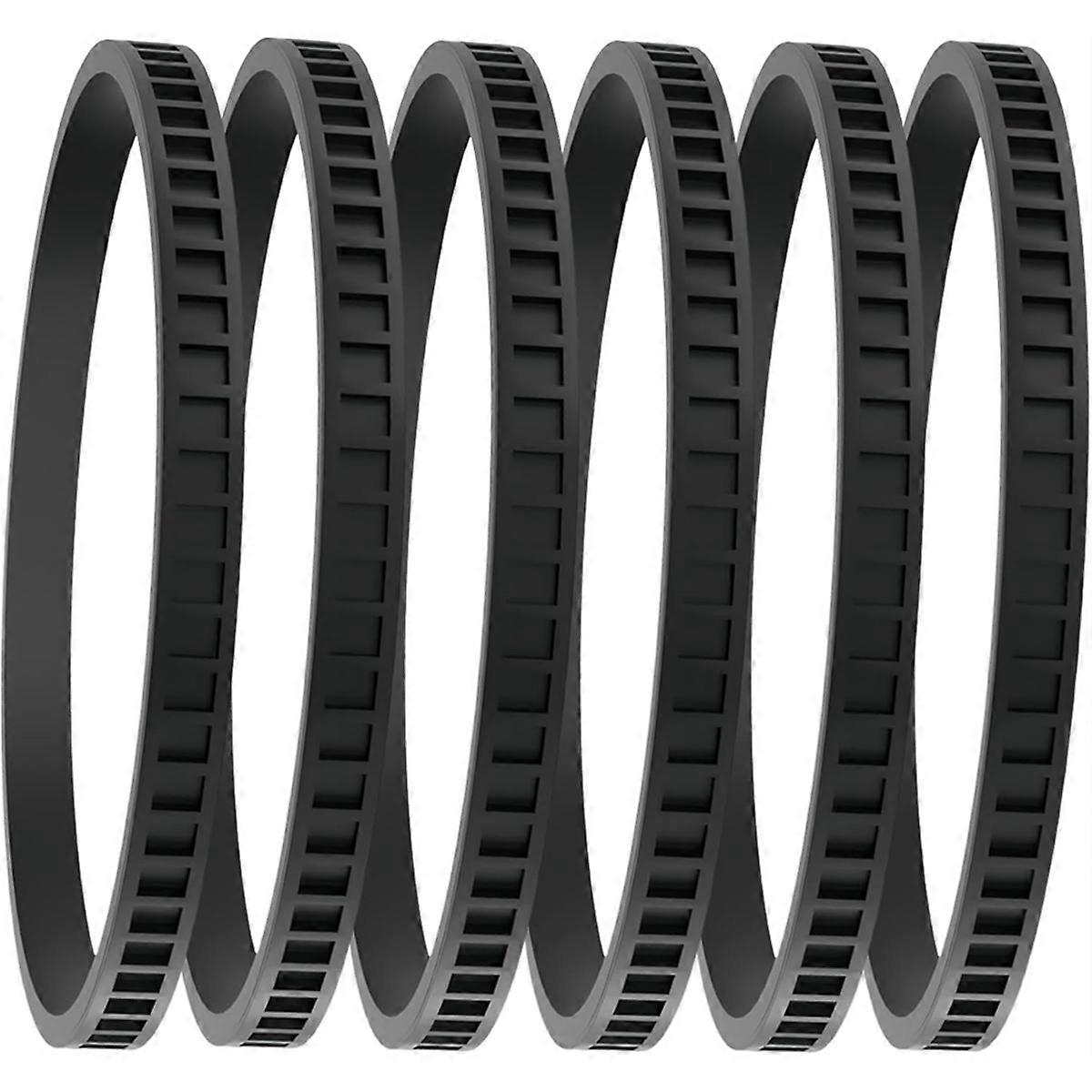 6 Pcs 45-69-0010 Replacement Blade Pulley Tires for Band Saw