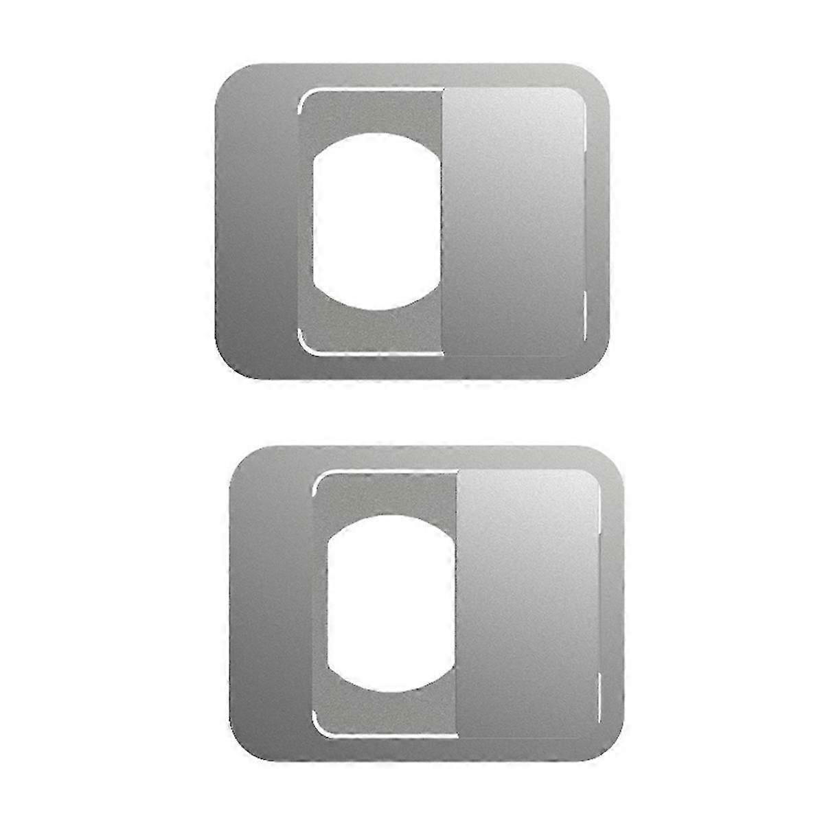 2Pcs Ultra Thin Shutter Slider Camera Lens Cover Laptop Privacy Lens Cover for Laptops