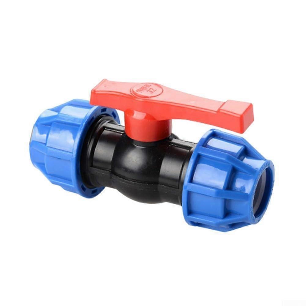 Compatibility Stop Tap Valve for Various Pipe Types Essential for Garden and Farm Use (25mm)