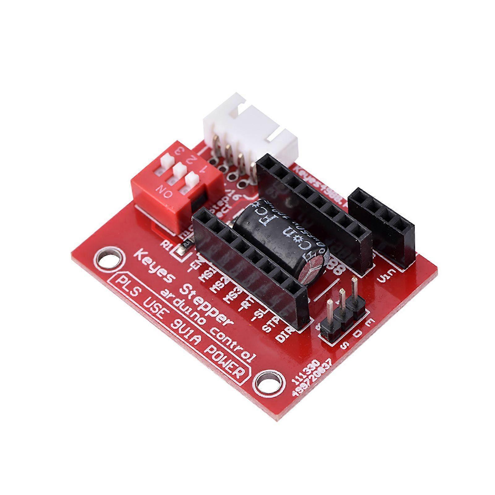 A4988/DRV8825 Stepper Motor Driver Control Extension Shield Boards for 3D Printer