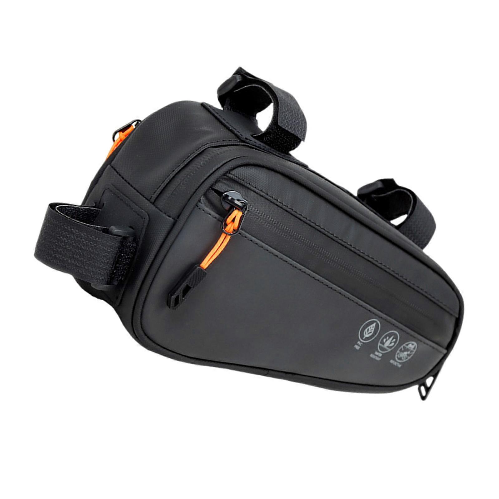 Quickly Install Cycling Crossbars Pack Reflective Oversized Bike Handlebars Pack With Multiple Models Multicolor