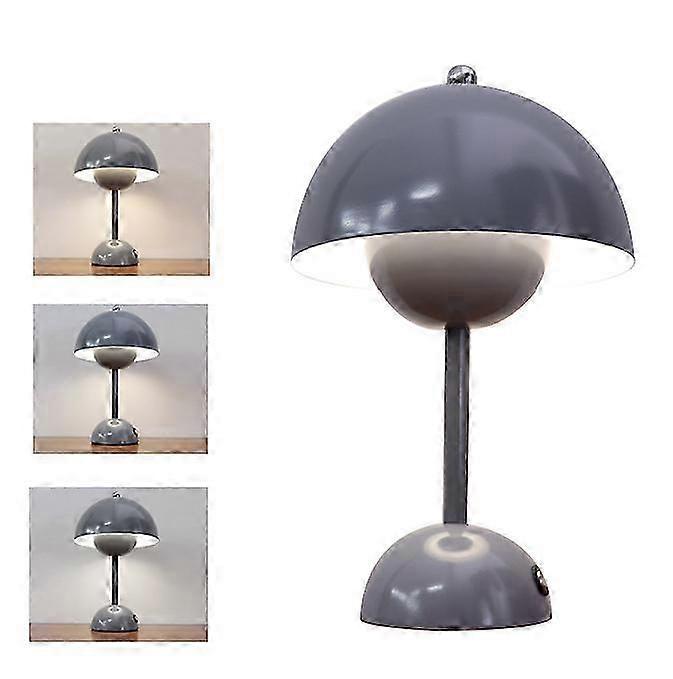 Modern LED Table Light Bedside Lamp for Bedroom Study Room