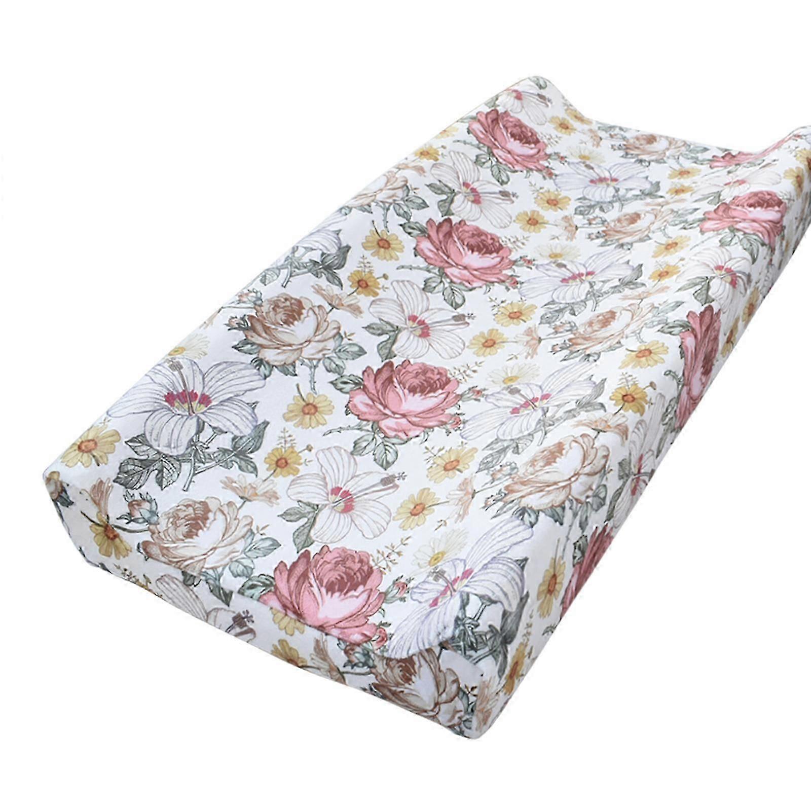 Baby Diaper Changing Pad Cover Reusable Nappy Changer Sleeve Soft & Breathable Diaper Mat Cushion Sheets Protector