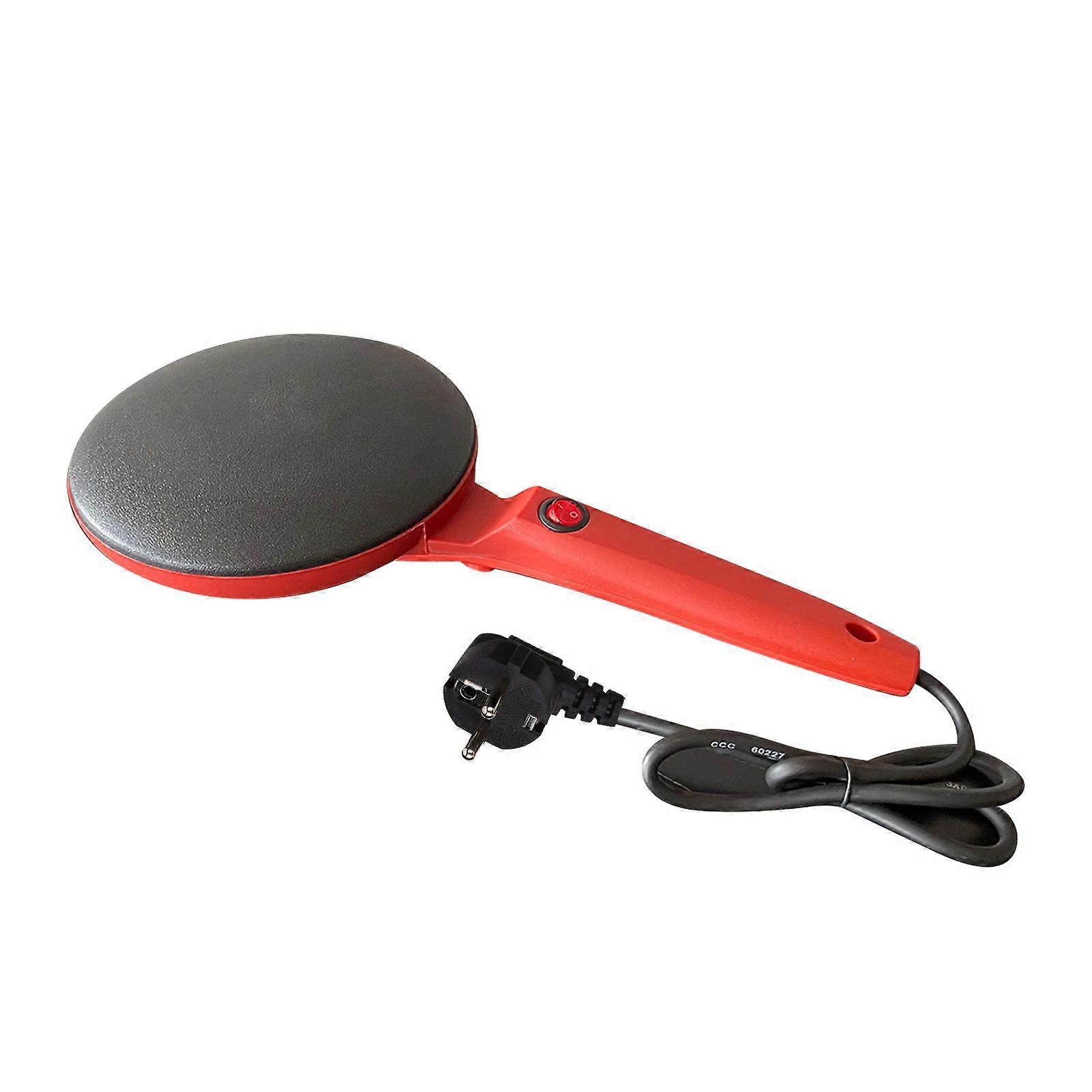 600W Electric Crepe Maker Machine Easy To Use Multifunction Portable Round Pancake Griddle for Home Use