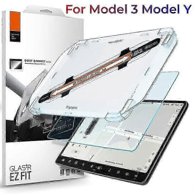 Screen Protector For Tesla Model 3 Model Y 15" Center Control Touch...