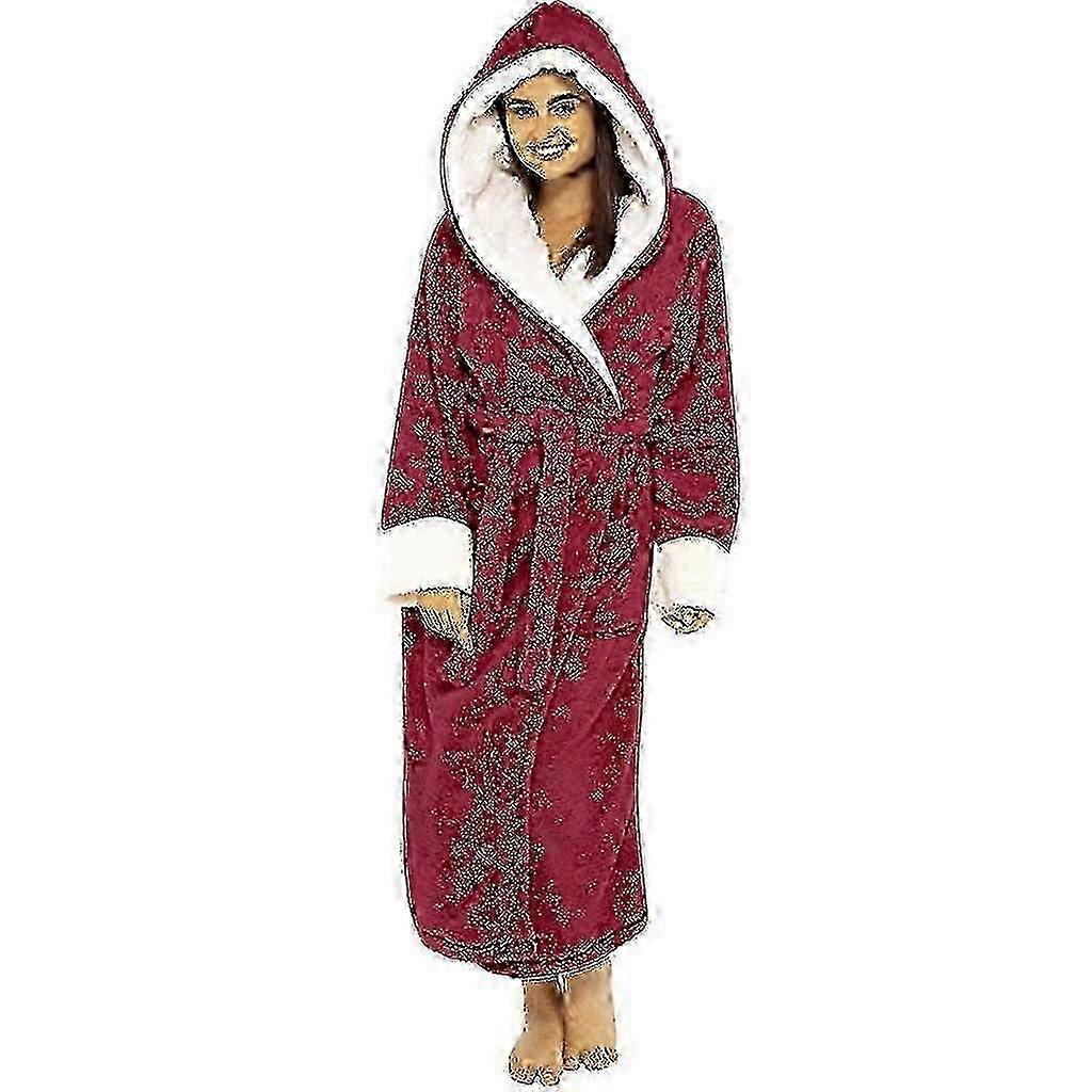 Luxury Egyptian Cotton Bath Robe Towelling Dressing Gown Velour Ter...