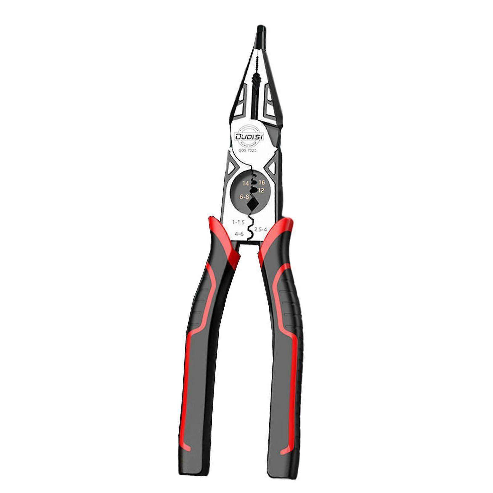 ElectricianSpecific Card Spring Wire Pliers 9Inch IndustrialGrade MultiFunctional Tool