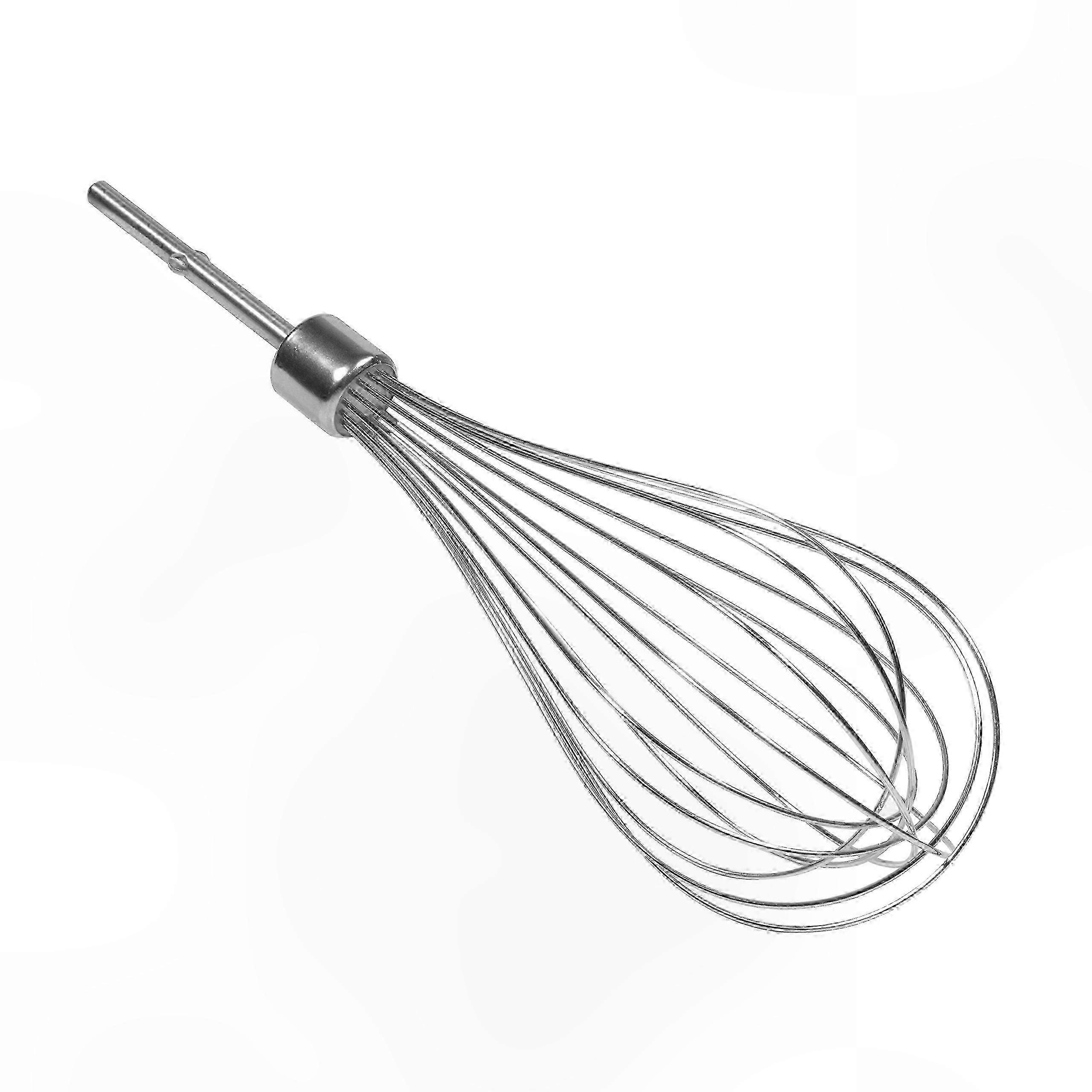 Professional Hand Bl with Stainless Steel Whisk Attachment for Kitchen Tasks