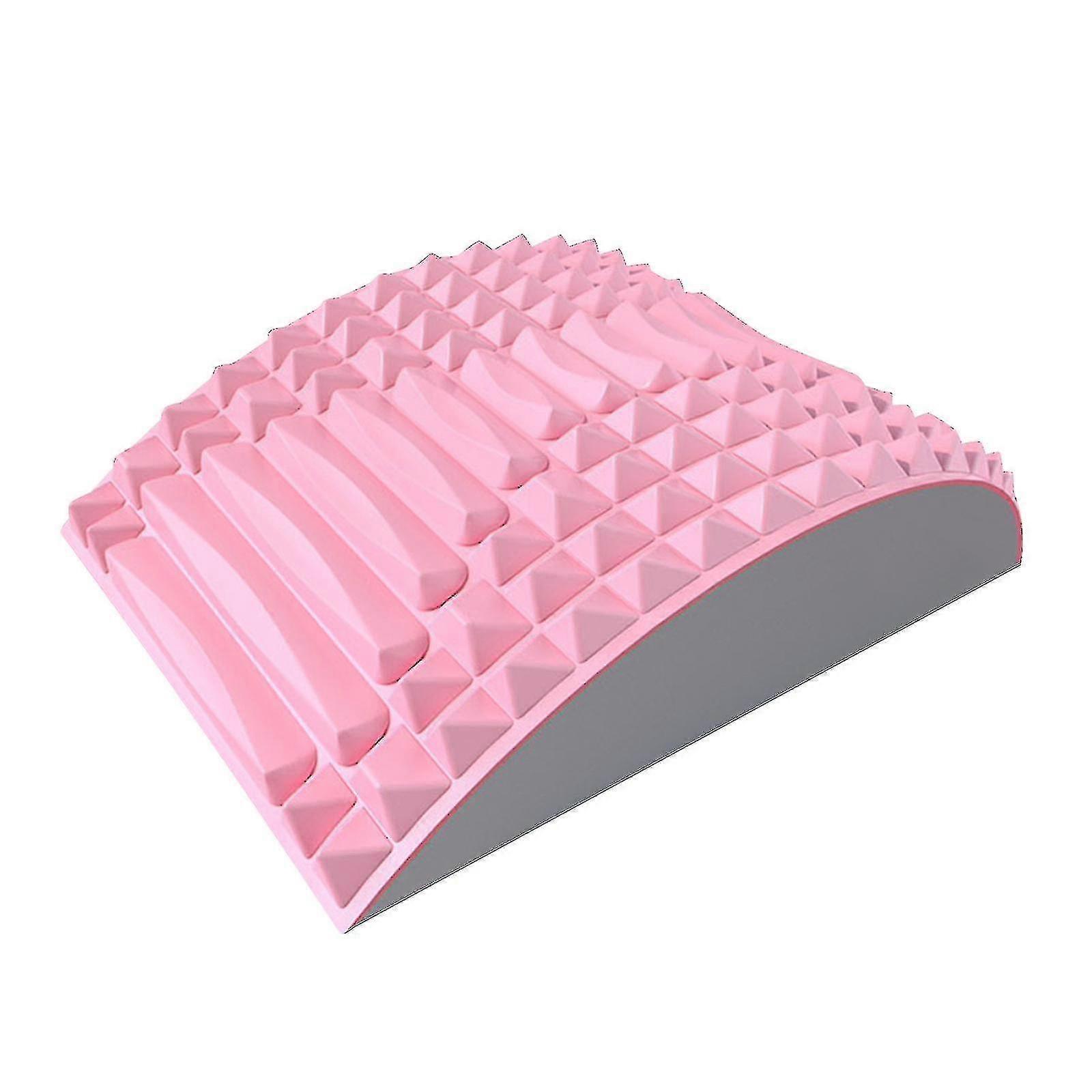 Back stretching pillow, EVA material with multiple color options, relieves neck and back pain