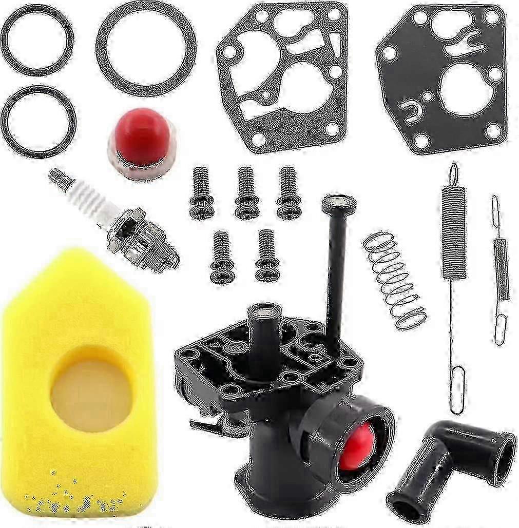 Briggs Stratton Vergaser-Kit 499809 für Rasenmäher mit Filter