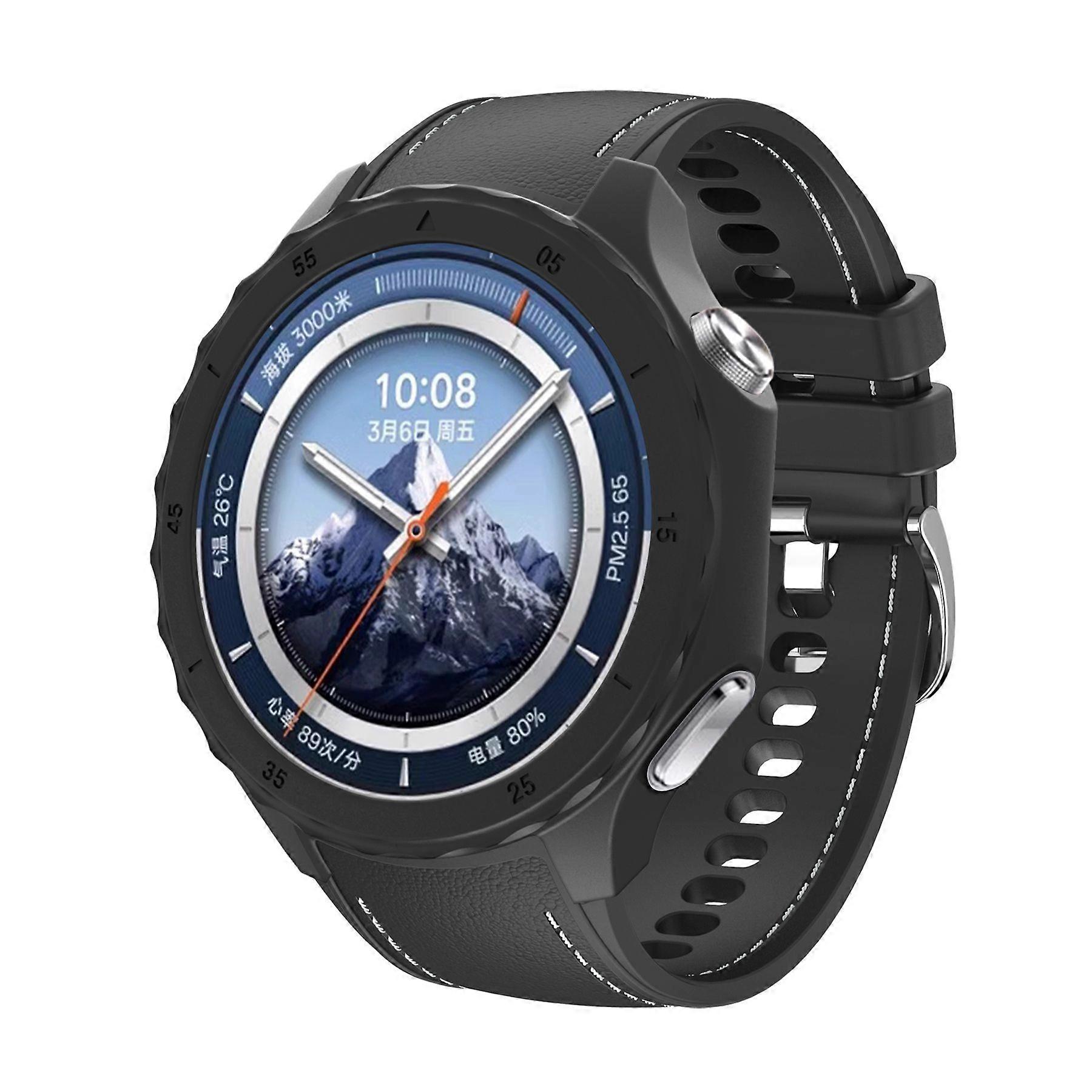 For OnePlus Watch 3 Silicone Case Smart Watch Protective Cover