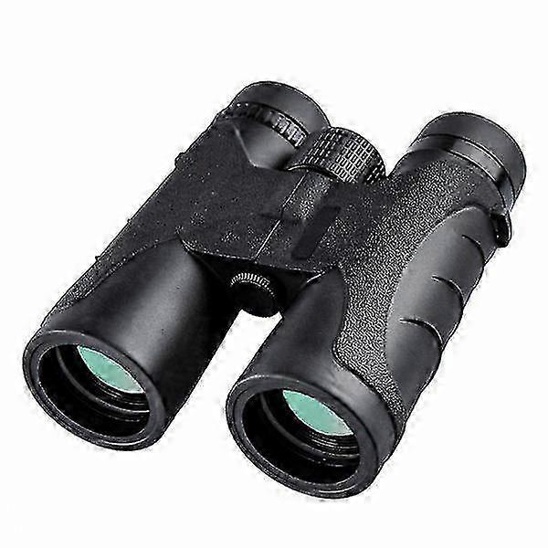 2025 YYH-High Power 10x42 Binoculars, Fogproof & Waterproof Binoculars with Multi Coated, Compact Folding Binoculars for Bird Watching, Hunting, Hikin