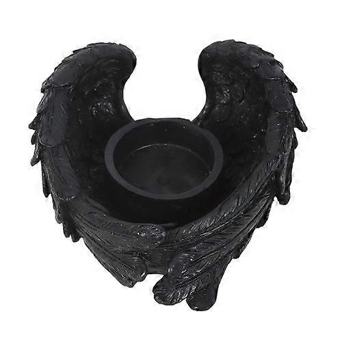 Something Different Raven Wings Tea Light Holder