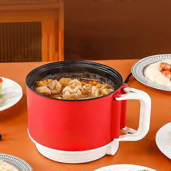 Multifunctional electric pot, 1.2L mini model, rapid heating, portable and practical