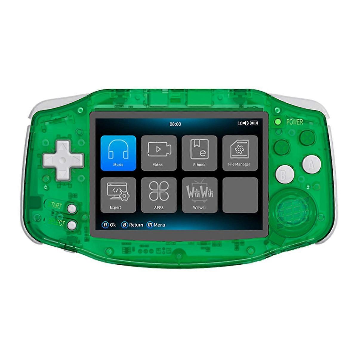 RG34XX Retro Handheld Game Console 3.4In IPS Linux 64-Bit 3500mAh Video Gaming Player Suporte Streaming WIFI Bluetooth B