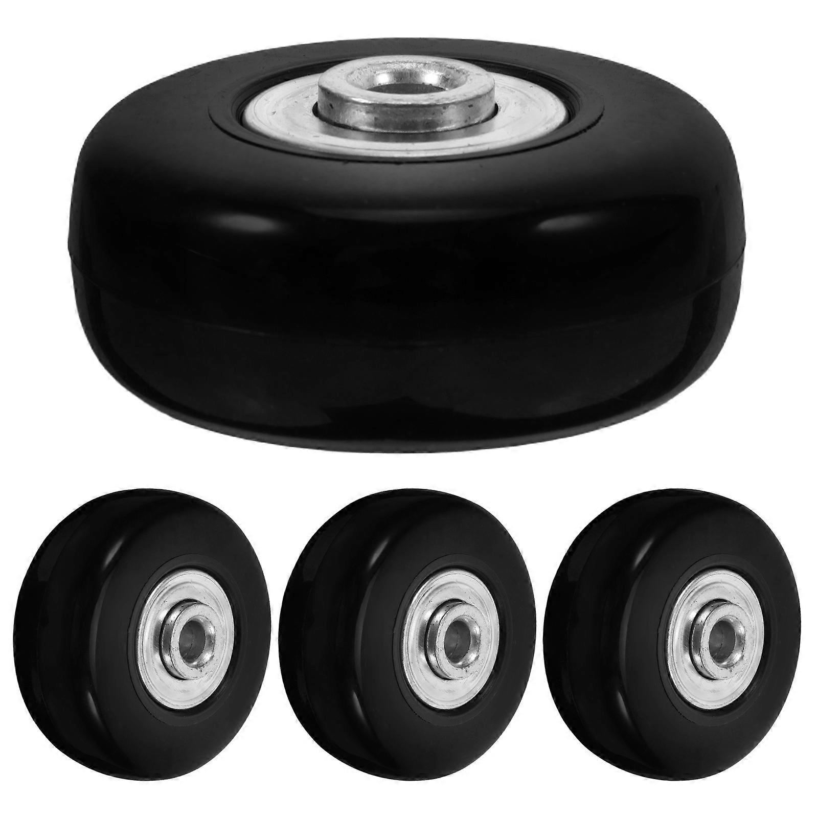 Luggage Hardware Replacement Wheels Kit for Suitcases Swivel Bearings 1Set