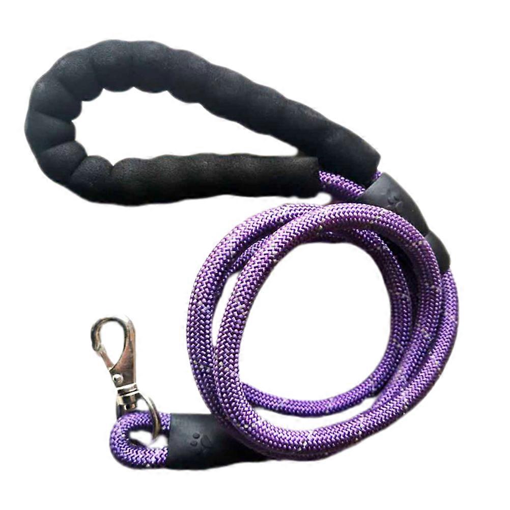 Lightweight Reflective Dog Tie Out Rope For Trips Featuring Easy To Attach/Detach Function 1Pcs