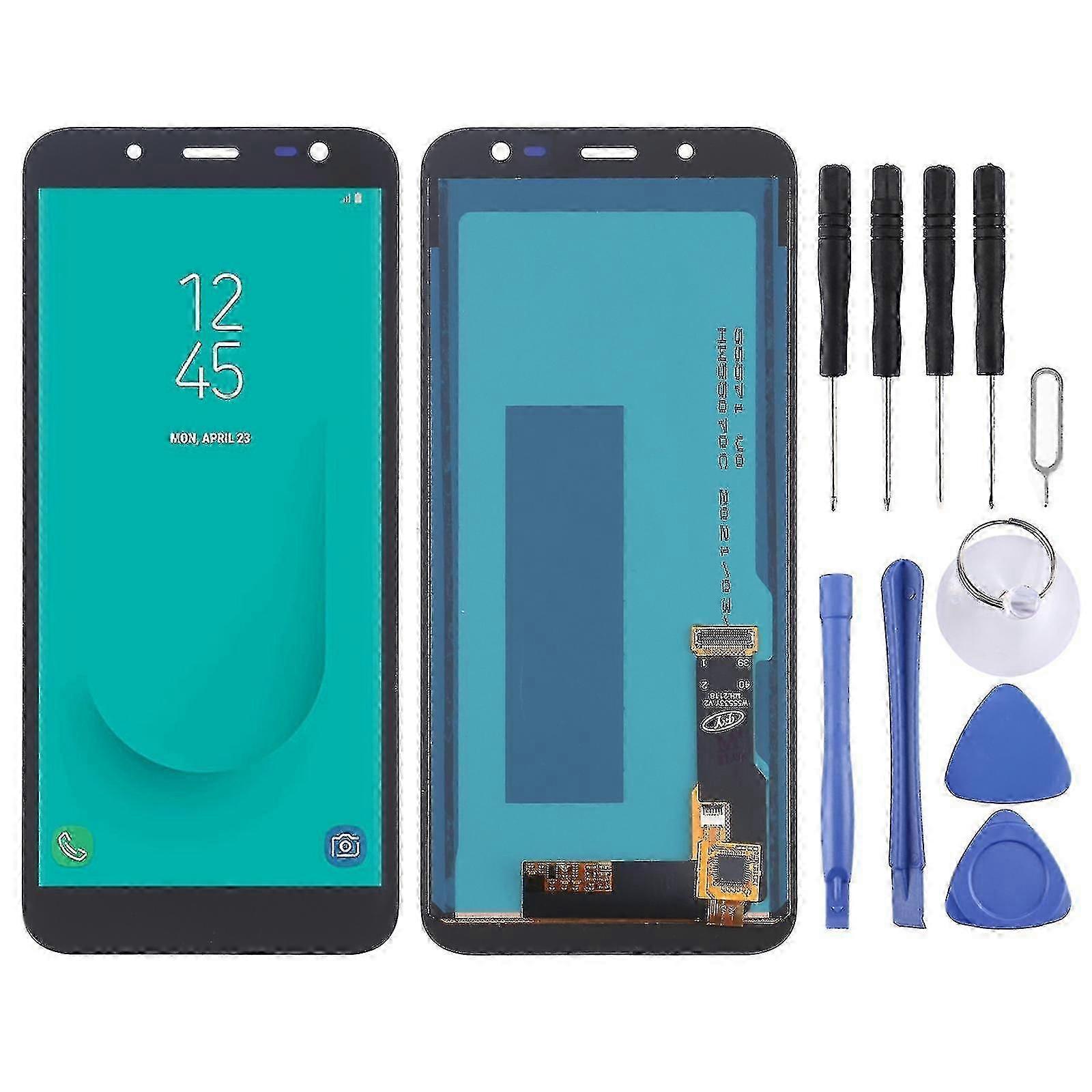 LCD screen for Galaxy J6 2018 with digitizer full assembly black