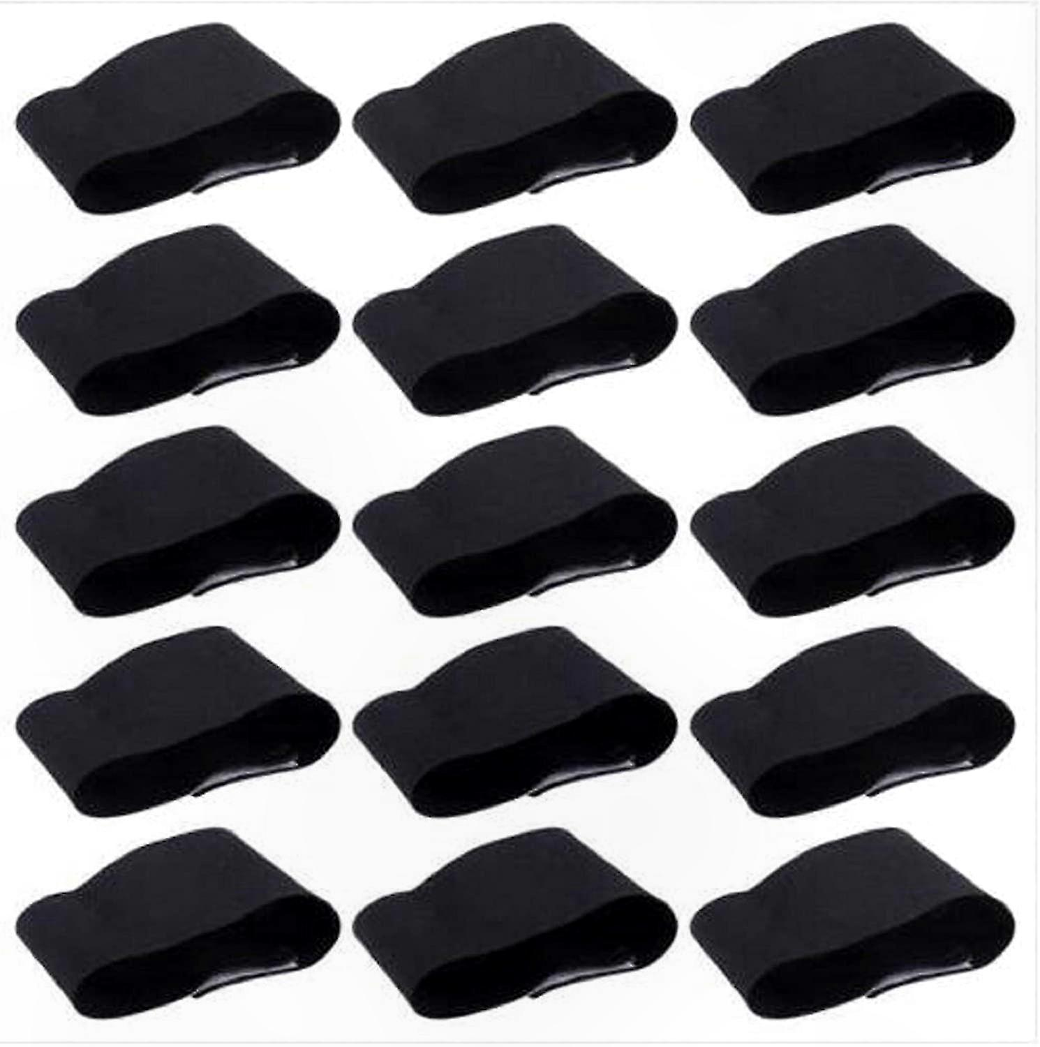 Black Elastic Armbands for Mourning, Events, Teams, and More (30pcs)