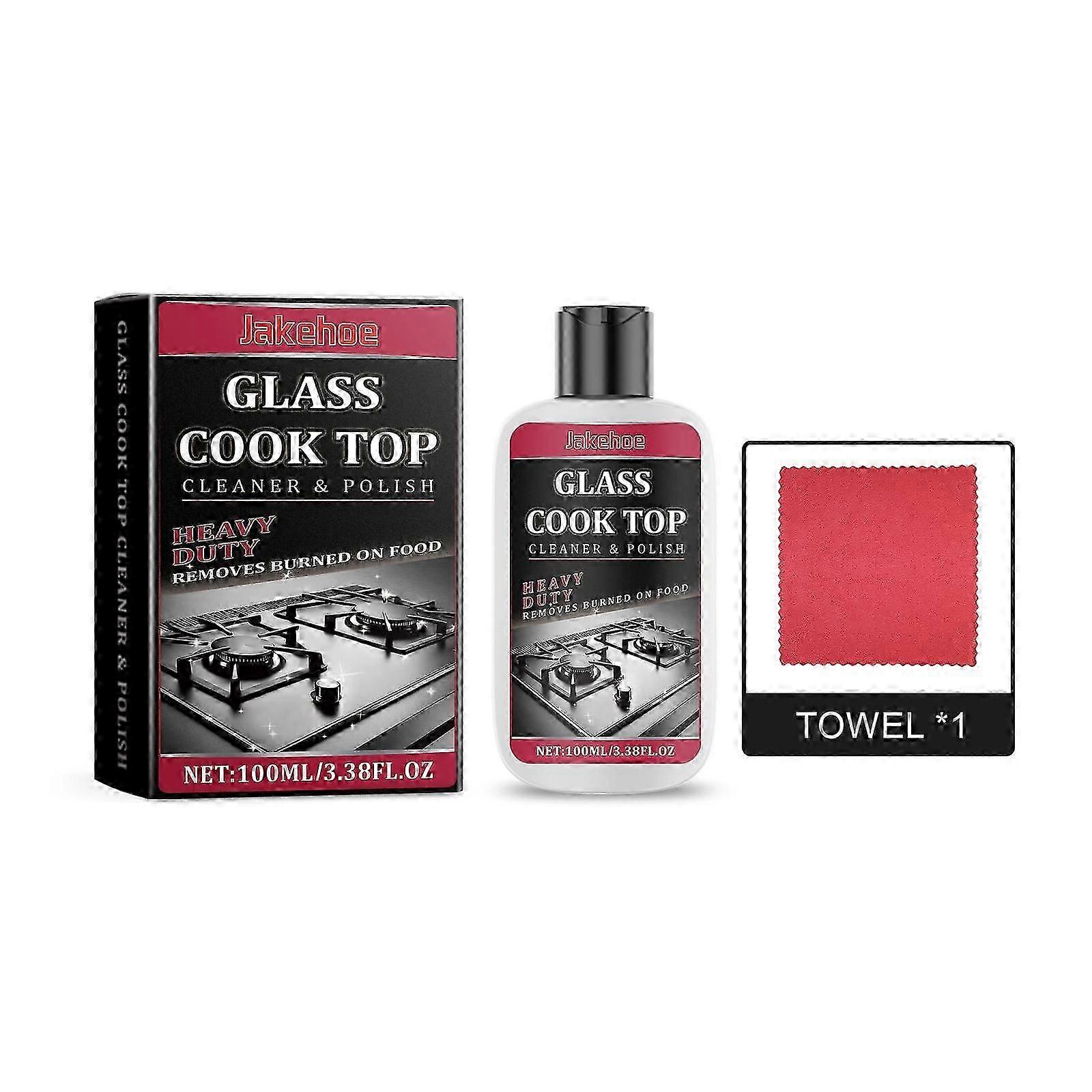 Stove Polish, Clean Kitchen Stove Hood Heavy Oil And Dirty Stains Polishing Cleaner