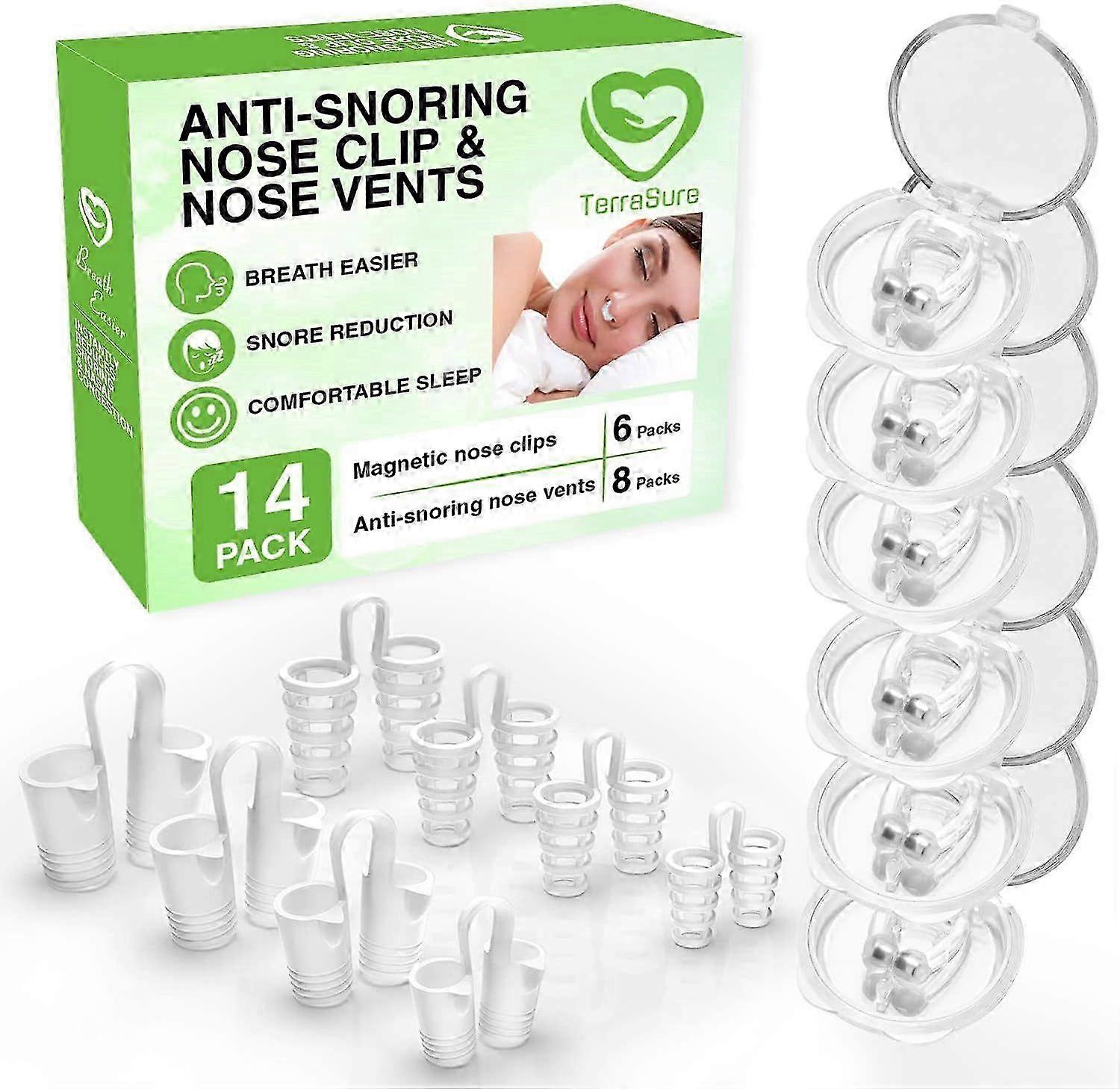 2025 Latest Model New Extra Strength Anti Snoring Devices - Snoring Solution, 6