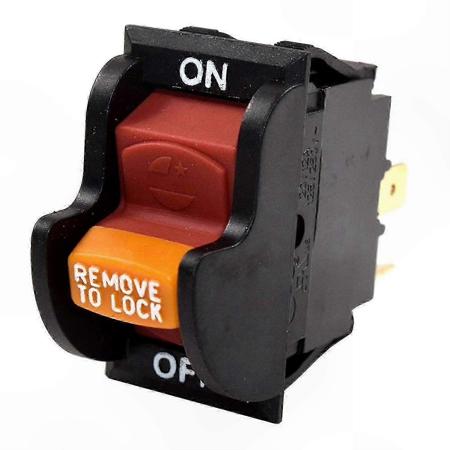 Heavy-Duty Toggle Switch for Table Saws and Drill Presses, Compatible with Multiple Models