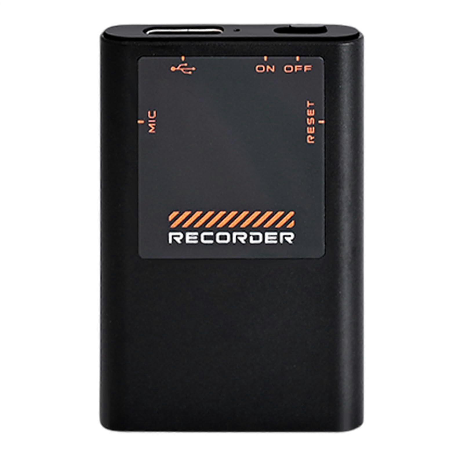 Voice Recorder 64GB Storage With Playback Noise Reduction For Interviews Meetings